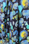 Dutch digital 'Van Gogh's study' cotton knit Oeko-Tex cert. 1.375 yd