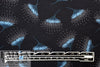 Dutch digital 'seeding flower' cotton knit Oeko-Tex cert. 1.375 yds