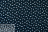 Dutch digital 'seeding flower' cotton knit Oeko-Tex cert. 1.125 yds