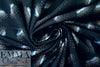 Dutch digital 'seeding flower' cotton knit Oeko-Tex cert. 1.375 yds