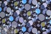 Dutch digital 'type and style' cotton knit Oeko-Tex cert. 1.25 yds