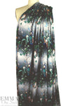 Dutch digital 'exotic aviary' cotton knit 1 Oeko-Tex cert.