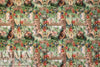 Dutch digital 'tropical fractals' viscose knit--Oeko-Tex .5 yds