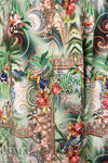 Dutch digital 'tropical fractals' viscose knit--Oeko-Tex .5 yds