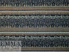 Dutch digital 'feathery motif' cotton knit Oeko-Tex cert. 1.125 yds