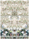 Dutch digital 'nature's serenity' knit Oeko-Tex certified panel  2.25 yds - 1 panel