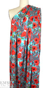 Dutch digital 'poppy illusion' cotton knit Oeko-Tex cert. 1.66 yd
