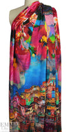 Dutch digital 'Positano' knit Oeko-Tex certified panel  2.5 yds