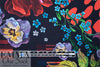 Dutch digital 'land of flowers' knit Oeko-Tex certified panel  2.2 yds - 1 Panel