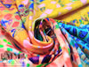 Dutch digital 'mosaic sanctuary' knit Oeko-Tex certified panel  2.2 yds