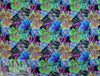 Dutch digital 'tropical dreamland' cotton knit Oeko-Tex cert. 1.75 yd