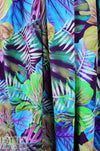 Dutch digital 'tropical dreamland' cotton knit Oeko-Tex cert. 1.75 yds