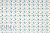 Dutch digital 'animal babies' cotton knit Oeko-Tex cert. 1 yard