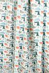 Dutch digital 'animal babies' cotton knit Oeko-Tex cert. 1 yard