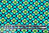 Dutch digital 'flower power' cotton knit Oeko-Tex cert. 1.125 yds