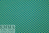 Dutch digital 'flower power' cotton knit Oeko-Tex cert. 1.125 yds