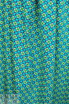 Dutch digital 'flower power' cotton knit Oeko-Tex cert. 1.125 yds