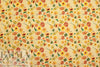 Dutch digital 'Vincent's sunflowers 2' cotton knit Oeko-Tex cert. 1 yard