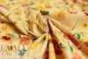 Dutch digital 'Vincent's sunflowers 2' cotton knit Oeko-Tex cert. 1.125 yds