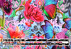 Dutch digital 'butterfly fantasy' cotton knit Oeko-Tex cert. 2 yd