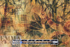 Dutch digital 'mirrored treetops' knit Oeko-Tex cert.  1.25 yds
