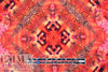 Dutch digital 'pink kaleidoscope' knit Oeko-Tex cert.  1.375 yd
