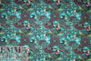 Dutch digital 'crown of the kaleidoscope' cotton knit Oeko-Tex cert. .75 yds