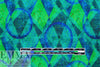 Dutch digital 'argyle dream' knit Oeko-Tex cert.  1.5 yd