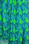 Dutch digital 'argyle dream' knit Oeko-Tex cert.  1.5 yd