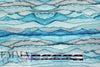 'infinite horizons' French terry knit - Oeko-Tex cert. .5 yds