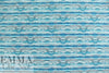 'infinite horizons' French terry knit - Oeko-Tex cert. 1.25 yds