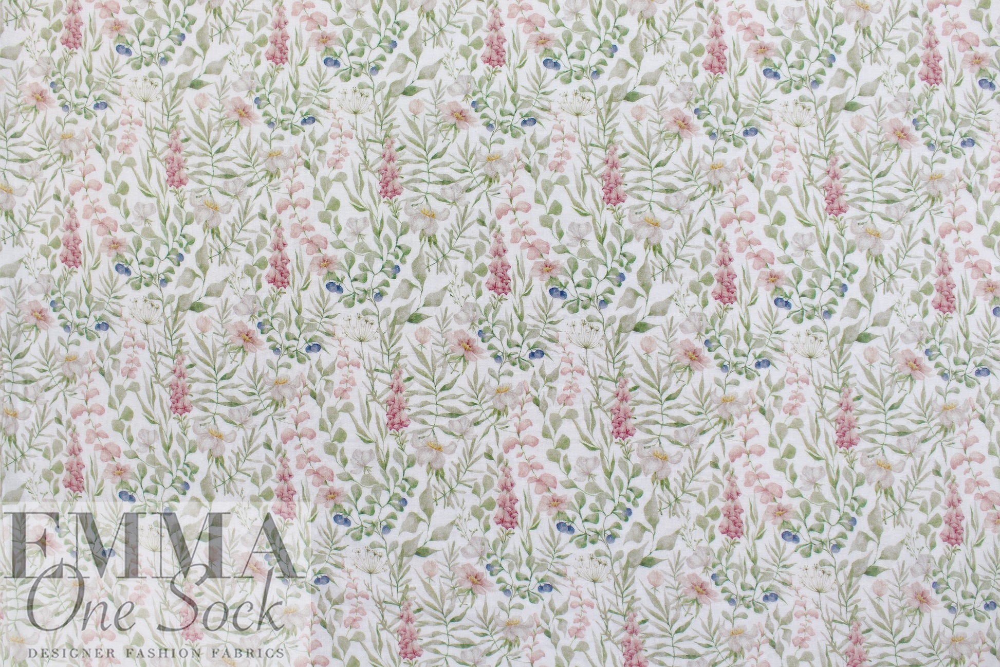 Dutch cotton mouseline, Oeko-Tex certified - meadow 2 yds