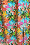 Dutch digital 'mushrooms of the forest' knit Oeko-Tex cert.  1 yard