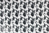 Dutch digital 'leaf photogram' cotton knit Oeko-Tex cert.  1.5 yds