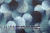 Dutch digital 'full moon' cotton knit Oeko-Tex cert. - teal/ice blue 1.75 yds