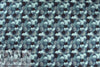 Dutch digital 'full moon' cotton knit Oeko-Tex cert. - teal/ice blue .5 yds