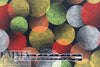 Dutch digital 'full moon' cotton knit Oeko-Tex cert. .5 yds