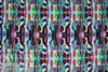 Dutch digital 'collage expression' cotton knit Oeko-Tex cert. 1.375 yds