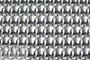 Dutch digital 'mixed media' knit Oeko-Tex cert.  .5 yds