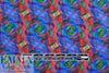 Dutch digital 'quantum spiral' knit Oeko-Tex cert.  1.5 yd