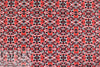 Dutch digital 'art deco kaleidoscope' cotton knit Oeko-Tex cert. 1.5 yd
