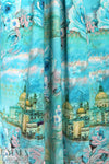 Dutch digital 'wanderlust' cotton knit Oeko-Tex cert. 1.625 yd