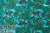 Dutch digital 'mosaic geometry' VISCOSE knit Oeko-Tex cert. 1.125 yds