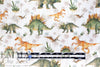 Dutch digital 'dino march' cotton knit Oeko-Tex cert. .625 yds