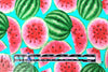 Dutch digital 'summer snack' cotton knit Oeko-Tex cert. 1.125 yd
