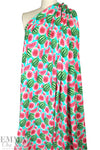 Dutch digital 'summer snack' cotton knit Oeko-Tex cert. 1.125 yd