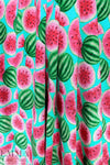 Dutch digital 'summer snack' cotton knit Oeko-Tex cert. 1.125 yd