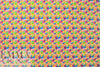 Dutch digital 'airbrushed whirl' cotton knit Oeko-Tex cert. 1.25 yds