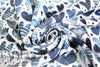 Dutch digital 'love note' cotton knit Oeko-Tex cert. .75 yds