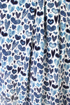 Dutch digital 'love note' cotton knit Oeko-Tex cert. 1.375 yd